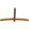 Ekena Millwork Bellingham Timber Gable Bracket, Western Red Cedar, 60"W x 35"H x 3 1/2"D x 3 1/2"F, 14/12 Pitch GBW060X35X0404BEL00SWR - alternate 4